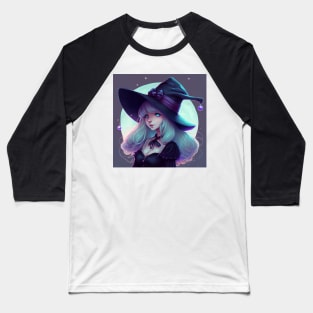 Moon Witch Baseball T-Shirt